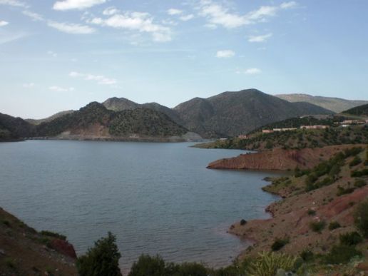 le lac de Ouirgane