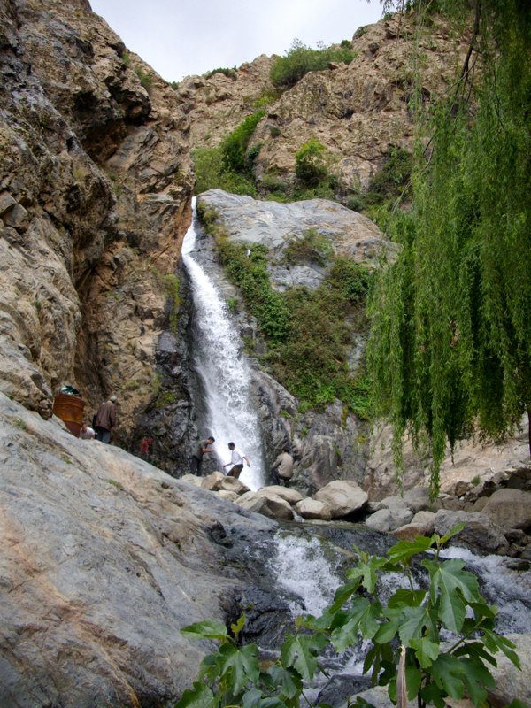 cascade de l'Ourika