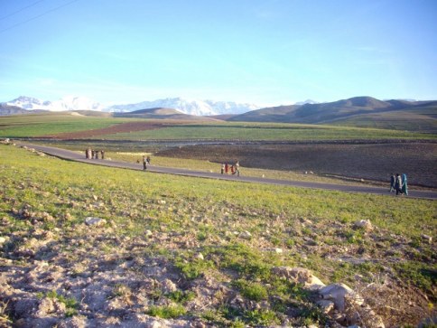 plateau de Kik - entre Moulay Brahim et Lalatakerkoust