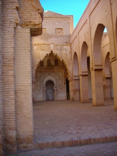 Mosquée de Tinmel - après Ijoukak