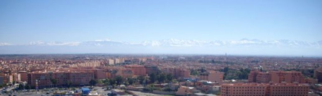 Marrakech et l'Atlas en hivers